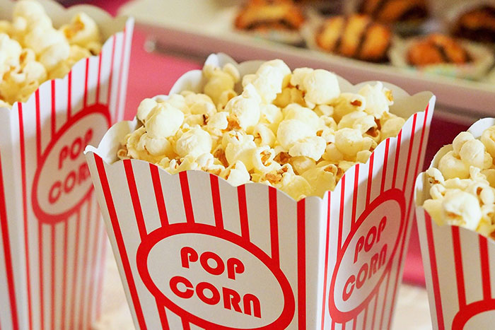 popcorn cinéma